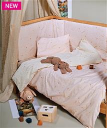 Kentia Σετ Βρεφικά Σεντόνια Κούνιας Βαμβακερά Baby Lupus 14 120x170εκ. από το Spitishop