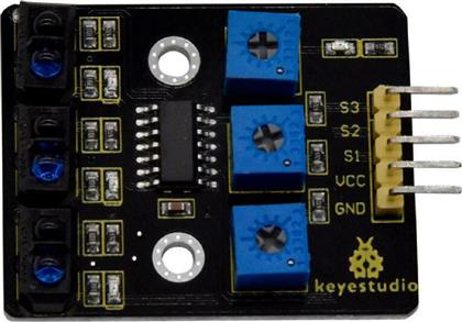 Keyestudio 3-channel Infrared Line Tracking Sensor για Arduino