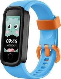 Kiddoboo Smart Band Παιδικό Smartwatch με Λουράκι από Καουτσούκ/Πλαστικό Γαλάζιο από το Designdrops