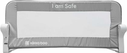 Kikka Boo I Am Safe Πτυσσόμενο Προστατευτικό Κάγκελο Κρεβατιών από Ύφασμα σε Γκρι Χρώμα 150x35x42εκ. από το Moustakas Toys
