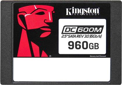 Kingston DC600M SSD 960GB 2.5'' SATA III από το e-shop