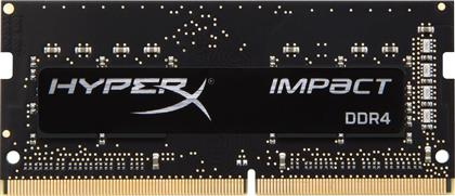 Kingston Fury Impact 16GB DDR4 RAM με Ταχύτητα 3200 για Laptop