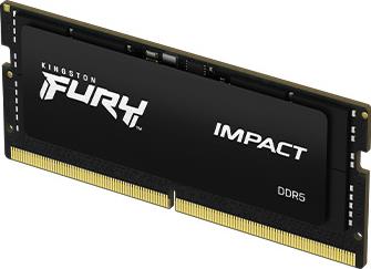 Kingston Fury Impact 16GB DDR5 RAM με Ταχύτητα 4800 για Laptop