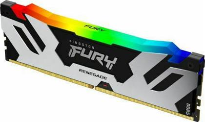 Kingston Fury Renegade RGB 16GB DDR5 RAM με Ταχύτητα 6000 για Desktop