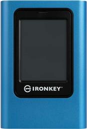 Kingston IronKey Vault Privacy USB 3.2 Εξωτερικός SSD 1.9TB 2.5'' Μπλε