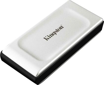 Kingston XS2000 USB-C Εξωτερικός SSD 2TB Ασημί από το e-shop