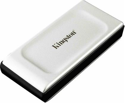 Kingston XS2000 USB-C Εξωτερικός SSD 4TB 1.8'' Ασημί
