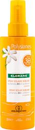 Klorane Polysianes Αντηλιακή Λοσιόν για το Σώμα SPF30 σε Spray 200ml από το Pharm24