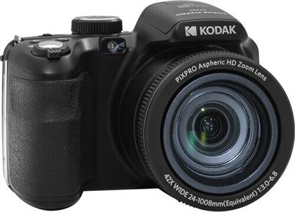 Kodak Astro Zoom AZ425 Compact Φωτογραφική Μηχανή 20MP Οπτικού Ζουμ 42x με Οθόνη 3'' και Ανάλυση Video Full HD (1080p) Μαύρη από το e-shop
