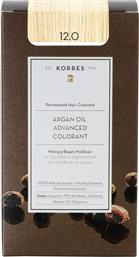 Korres Argan Oil Advanced Colorant 12.0 Ξανθό Special Blonde 50ml από το ΑΒ Βασιλόπουλος