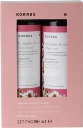 Korres Chamomile & Lactic Acid Intimate Area Cleanser 2x250ml από το Pharm24