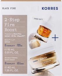 Korres Promo Black Pine Day Cream Lift & Replenish 40ml & Sculpt & Lift Serum 15 Ml Box 2024 από το Pharm24