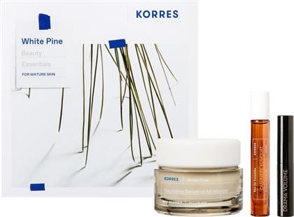 Korres White Pine Σετ Περιποίησης με Κρέμα Προσώπου για Κανονικές/Μικτές Επιδερμίδες , Ιδανικό για 50+ από το Attica The Department Store