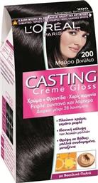 L'Oreal Paris Casting Creme Gloss 200 Ebony Black 48ml