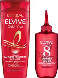 L'Oreal Paris Elvive Color Vive Wonder Σετ Περιποίησης για Βαμμένα Μαλλιά με Σαμπουάν 2τμχ