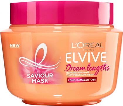 L'Oreal Paris Elvive Dream Long Mask Μάσκα Μαλλιών για Επανόρθωση 300ml