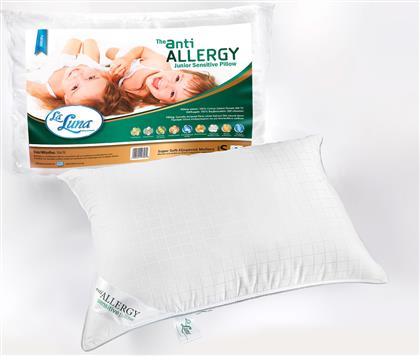 La Luna Παιδικό Μαξιλάρι Ύπνου Anti-Allergy Sensitive Λευκό 50x70εκ. από το Katoikein