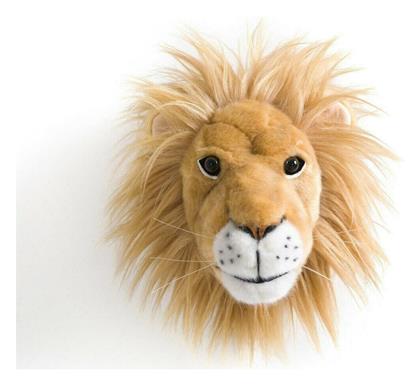 La Redoute Collections Παιδική Διακοσμητική Προτομή Ζώου ''Λιοντάρι'' από Ύφασμα από το La Redoute