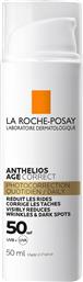 La Roche Posay Anthelios Age Correct Αντηλιακή Κρέμα Προσώπου SPF50 50ml
