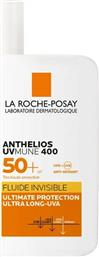 La Roche Posay Anthelios Uvmune 400 Invisible Fluid With Perfume Αντηλιακή Κρέμα Προσώπου SPF50 50ml από το Pharm24