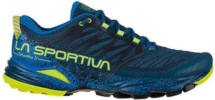 La Sportiva Akasha II Ανδρικά Αθλητικά Παπούτσια Trail Running Storm Blue / Lime Punch από το SportsFactory