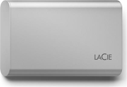 Lacie Portable SSD v2 USB-C 1TB 2.5'' Ασημί από το e-shop