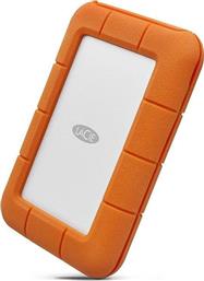 Lacie Rugged Mini USB 3.0 Εξωτερικός HDD 5TB 2.5'' Πορτοκαλί από το Plus4u