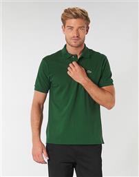 Lacoste Ανδρικό T-shirt Κοντομάνικο Polo Πράσινο