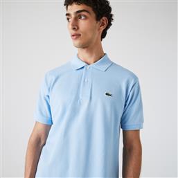 Lacoste Ανδρικό T-shirt Κοντομάνικο Polo Γαλάζιο από το Plus4u
