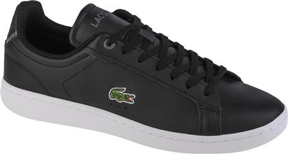 Lacoste Carnaby Pro Ανδρικά Sneakers Μαύρα από το MyShoe
