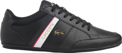 Lacoste Chaymon Ανδρικό Sneaker Μαύρο