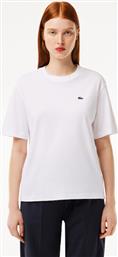 Lacoste Γυναικείο T-shirt Λευκό από το Spartoo