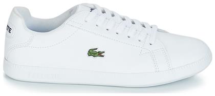 Lacoste Graduate Bl 1 Γυναικεία Sneakers Λευκά από το MybrandShoes