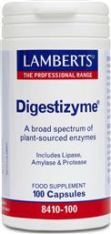 Lamberts Digestizyme 100 κάψουλες