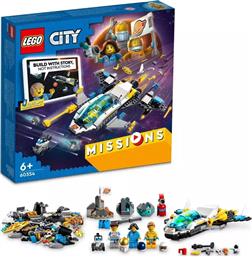 Lego City Mars Spacecraft Exploration για 6+ ετών από το Toyscenter