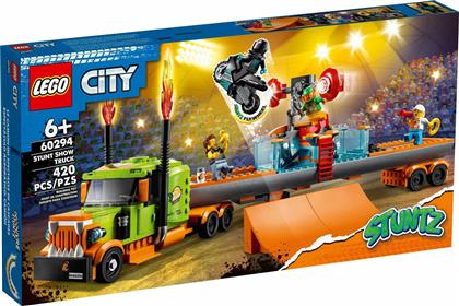 Lego City: Stunt Show Truck για 6+ ετών από το Toyscenter
