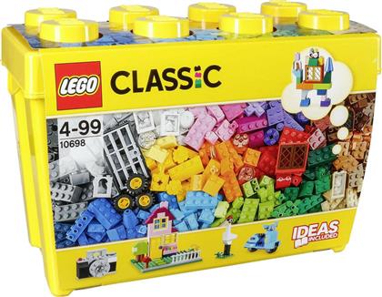 Lego Classic: Large Creative Box για 4 - 99 ετών από το Designdrops