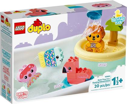 Lego Duplo: Bath Time Fun Floating Animal Island για 1.5+ ετών