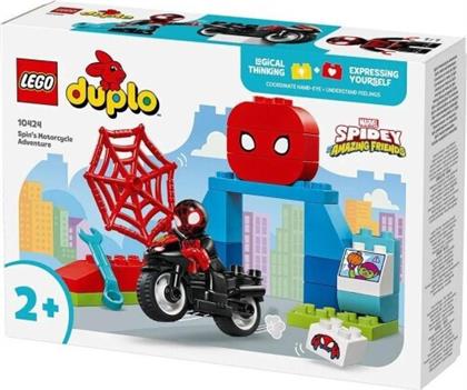 Lego Duplo Spin’s Motorcycle Adventure για 2+ Ετών από το Moustakas Toys