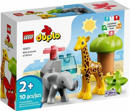 Lego Duplo Wild Animals Of Africa για 2+ ετών από το Designdrops
