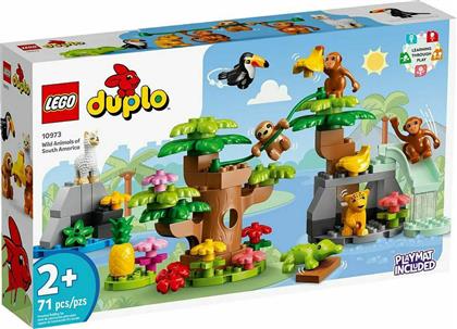 Lego Duplo Wild Animals of South America για 2+ ετών από το GreekBooks
