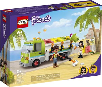 Lego Friends Recycling Truck για 6+ ετών