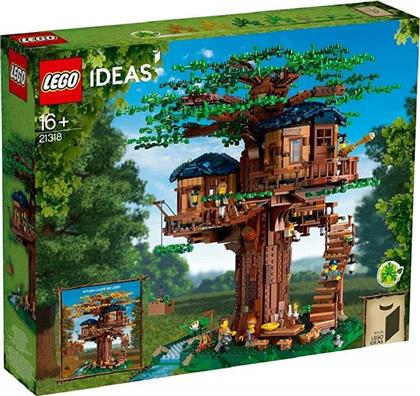 Lego Ideas: Treehouse για 16+ ετών
