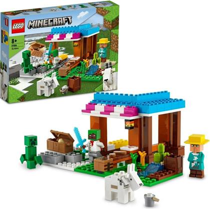 Lego Minecraft Bakery 2022 για 8+ ετών από το Plus4u