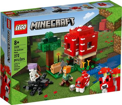 Lego Minecraft: The Mushroom House για 8+ ετών από το Designdrops