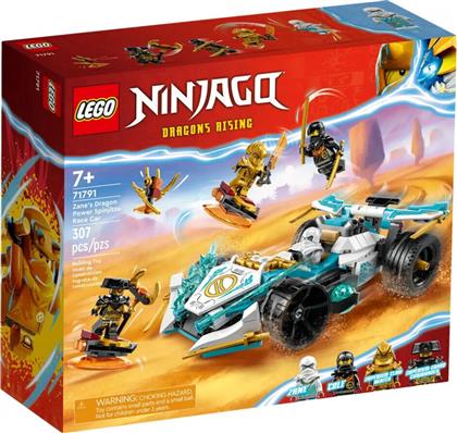 Lego Ninjago Zane’s Dragon Power Spinjitzu Race Car για 7+ ετών