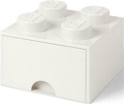 Lego Παιδικό Κουτί Αποθήκευσης από Πλαστικό Storage Desk Drawer Λευκό από το GreekBooks