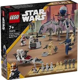 Lego Star Wars Clone Trooper & Battle Droid Battle Pack για 7+ ετών
