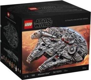 Lego Star Wars: Millennium Falcon UCS για 16+ ετών από το Moustakas Toys