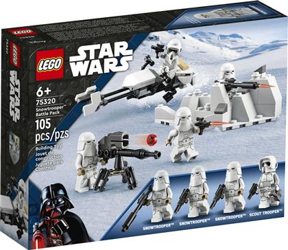 Lego Star Wars: Snowtrooper Battle Pack από το Moustakas Toys